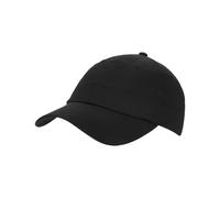 New Balance Donna 6 Panel Linear Logo Hat in Nero, Poliestere, Taglia OSZ
