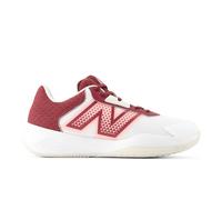 New Balance Donna 696v6 in Bianca/Rossa, Sintetica, Taglia 38