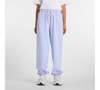 New Balance Donna Athletics French Terry Jogger in Viola, Cotone, Taglia XS