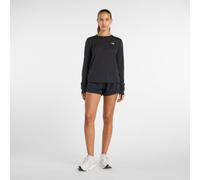 New Balance - Women's Athletics Long Sleeve - Maglia funzionale M nero