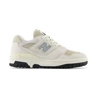 New Balance Donna BBW550 in Bianca/Grigio, Pelle Scamosciata/Rete, Taglia 38