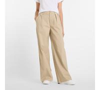 New Balance Donna Boylston Twill Trouser in Marrone, Twill di Cotone, Taglia 2XL