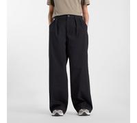 New Balance - Boylston - Pantaloni in twill neri-Nero XL