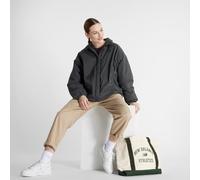 New Balance Donna Coaches Jacket in Nero, Nylon Intrecciato, Taglia XL