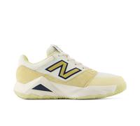 New Balance Donna Coco Delray in Bianco/Giallo, Sintetica, Taglia 37.5