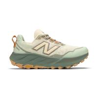 New Balance Donna Fresh Foam X Hierro v9 in Beige/Verde, Sintetica, Taglia 37.5