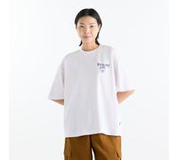 New Balance Donna Grab a Bite London Oversized T-Shirt in Rosa, Cotone, Taglia M