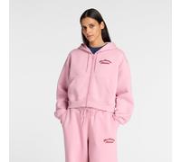 New Balance - Linear Heritage - Pile rosa taffy con zip XL