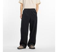 New Balance Donna LNY Woven Pant in Nero, Cotone, Taglia S