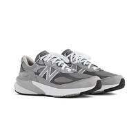 New Balance Donna Made in USA 990v6 in Grigio, Pelle Scamosciata/Rete, Taglia 41.5