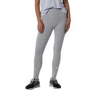 New Balance Donna NB Essentials Stacked Leggings Athletic Grey, Medium, Grigio Atletico, M