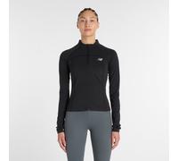New Balance - NB Harmony Fitted Full Zip Nero - Abbigliamento M Nero