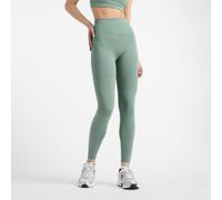 New Balance Donna NB Harmony High Rise Legging 27" in Verde, Maglia di Poliestere, Taglia S