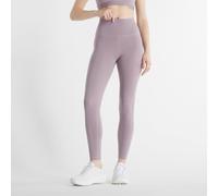 New Balance Donna NB Harmony Pocket High Rise Legging 25" in Viola, Maglia di Poliestere, Taglia M