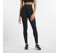 New Balance Donna NB Harmony Pocket High Rise Legging 27" in Nero, Maglia di Poliestere, Taglia M