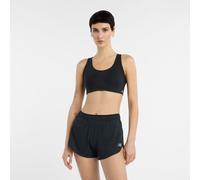 New Balance Donna NB RC Bra in Nero, Maglia di Poliestere, Taglia XS