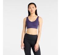 New Balance - Women's RC Bra - Reggiseno sportivo M - A-C beige
