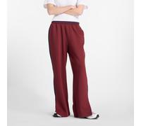 New Balance Donna Post Season Pique Track Pant in Rosa, Maglia di Poliestere, Taglia M