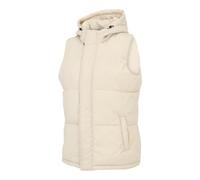 New Balance Donna Puffer Vest in Grigio, Nylon, Taglia L
