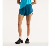 New Balance Donna RC Essential Short 3" in Blu/Beige, Politessuto, Taglia S
