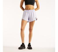 New Balance Donna RC Essential Short 5" in Viola, Politessuto, Taglia M