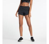 Pantaloncini new balance rc 3in black slip da donna