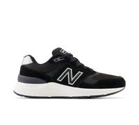 New Balance Donna Walking Fresh Foam 880 v6 in Nero/Grigio, Sintetica, Taglia 37