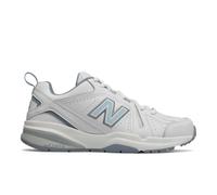 New Balance Donna WX608V5 in Bianco/Blu, Pelle, Taglia 36