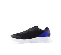 New Balance Dynasoft 578 V1 - Scarpe da corsa unisex per bambini, Nero/Rosso squadra/Team Royal, 4 Big Kid