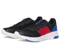 New Balance Dynasoft 578 V1 - Scarpe da corsa unisex per bambini, Nero/Rosso squadra/Team Royal, 6 Big Kid