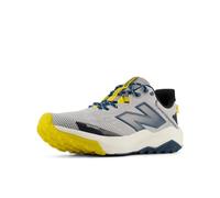 New Balance Dynasoft Nitrel V6 Trail Running Scarpe da Uomo, Raincloud/Mare Profondo/Lucciola, 43 EU