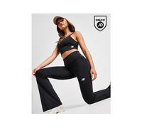New Balance Essential Logo Flare Leggings, Nero S
