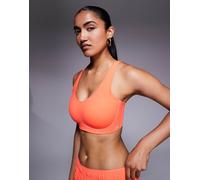 New Balance - Essential - Reggiseno sportivo arancione-Rosso L