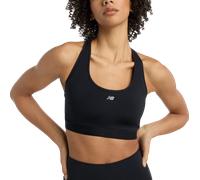 Reggiseno New Balance Essential run nero puro donna - XS