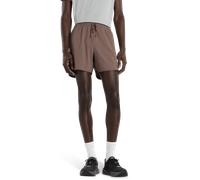 New Balance Essential Short 5inch Uomo - Pantaloncini Beige - Taglia L - Poly Jersey Beige L