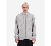 New Balance Essential Small Logo M - Felpa - Uomo - Grigio S