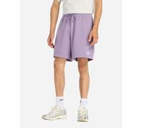 New Balance Essential Small Logo M - Pantaloncini - Uomo - Viola L