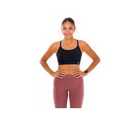 New Balance Essential Yoga Sports Bra Nero L Donna