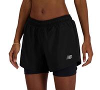 New Balance Essentials 2 in 1 3in Pantaloncini Donna - WS41225