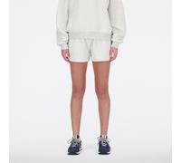 New Balance - Women's Sport Essentials French Terry Short - Pantaloncini XL bianco