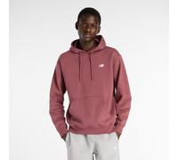 New Balance Essentials Fleece Felpa Con Cappuccio Uomini in ruggine