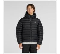 New Balance Essentials Hooded Puffer Jacket Uomo - MO53500