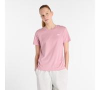 New Balance Essentials Jersey Maglietta Donna-Rosa in rosa