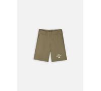 New Balance - Essentials Reimagined French Terry Short Verde - Abbigliamento 10 - 11A Verde