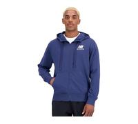 New Balance Essentials Stacked Logo French Terry Jacket