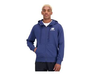 New Balance Essentials Stacked Logo French Terry Jacket