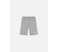 New Balance - Essentials Stacked Logo French Terry Short Grigio - Abbigliamento 10 - 11A Grigio