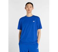 New Balance - Essentials - T-shirt sportiva in cotone blu S