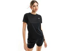 New Balance - Essentials - T-shirt sportiva nera-Nero XS