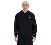 Felpa con cappuccio New Balance Sport Essentials French Terry nero - XL